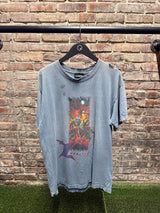 Vintage Godzilla Blue Tee Sz. L