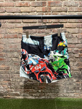 Supreme Racing Water Shorts sz. M