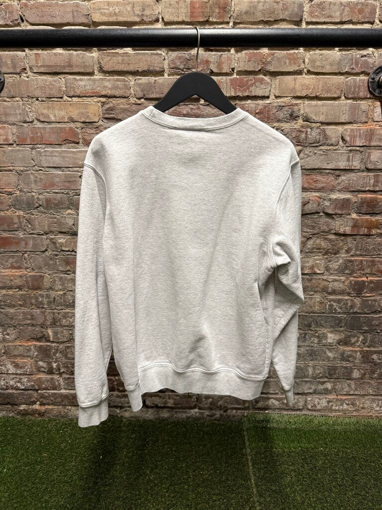 Supreme Underline Crewnecks Ash Grey sz. M