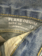 Bravest Studios Flare Denim sz. 32