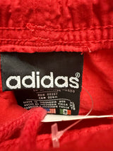 Vintage Adidas Logo Shorts Red sz. XL