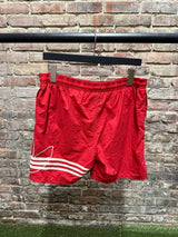 Vintage Adidas Logo Shorts Red sz. XL