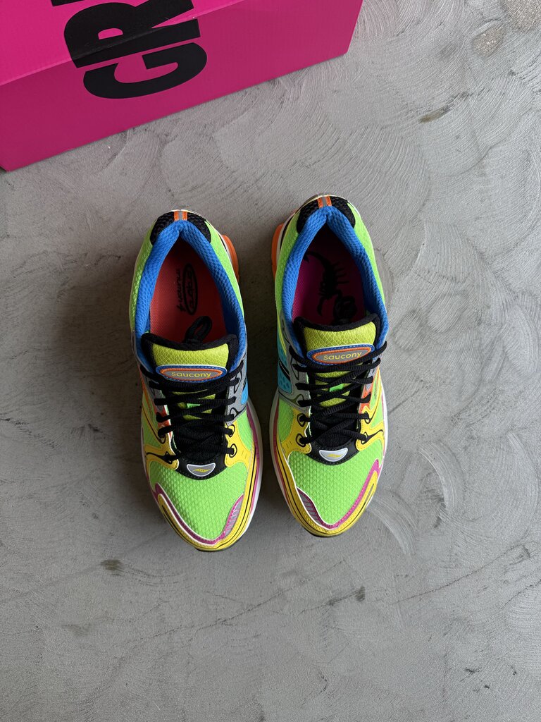 Saucony ProGrid Triumph 4 WestSide Gunn sz. 10.5
