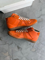 Maison Margiela Gat Sneaker Orange Sz. 46