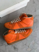 Maison Margiela Gat Sneaker Orange Sz. 46