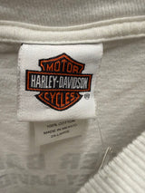 Vintage Harley Davidson 2003 White Tee Sz. XL