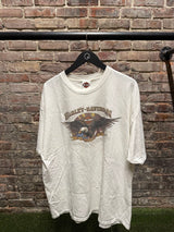 Vintage Harley Davidson 2003 White Tee Sz. XL
