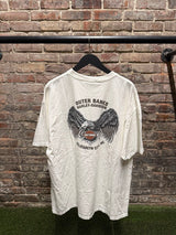 Vintage Harley Davidson 2003 White Tee Sz. XL