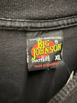 Vintage Big Johnson Motorcycles Tee Sz. XL