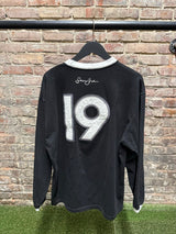 Vintage Sean John Black/White Quarter Sleeve Sz. XL