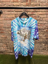 Vintage Grateful Dead Tye-Dye Blue Sz. XL
