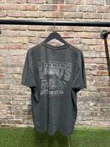 Vintage Rabbits Custom Motorcycles Tee Sz. XL