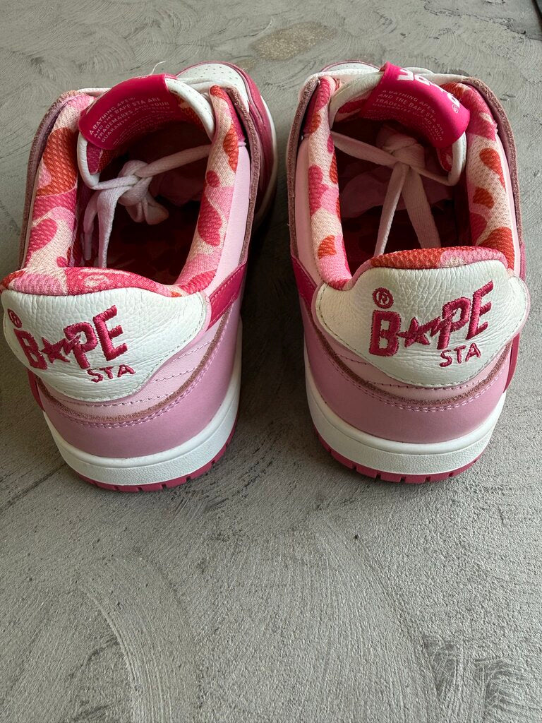 Bape Sk8sta Red Sz. 10
