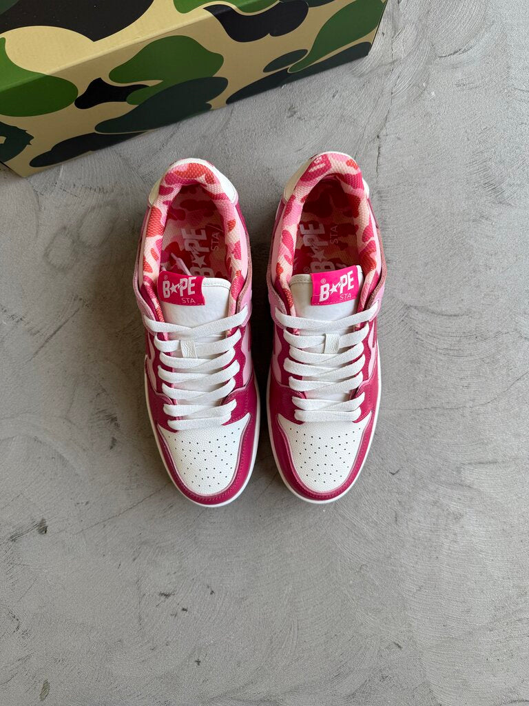 Bape Sk8sta Red Sz. 10