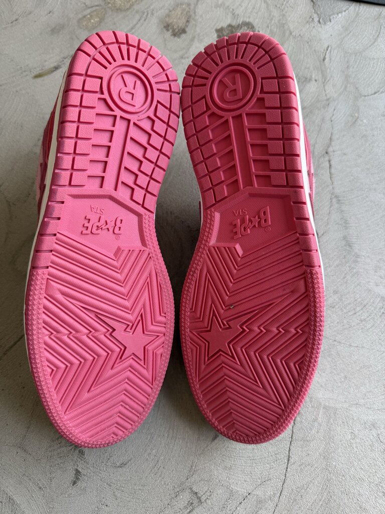 Bape Sk8sta Red Sz. 10