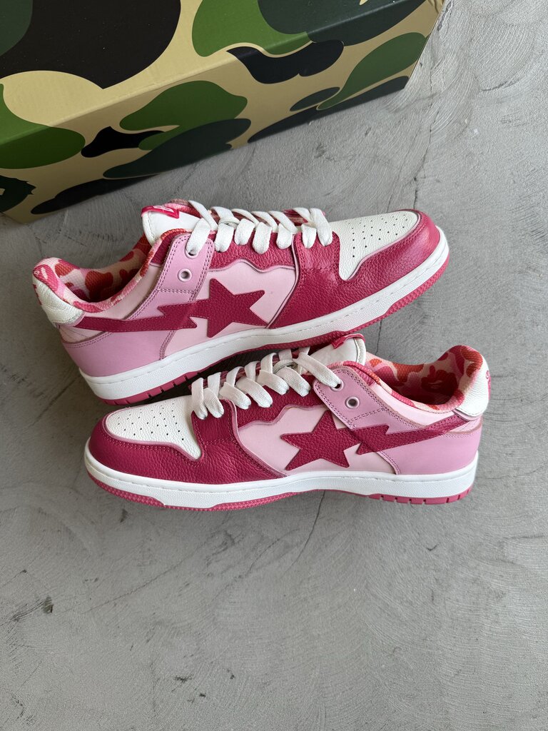 Bape Sk8sta Red Sz. 10