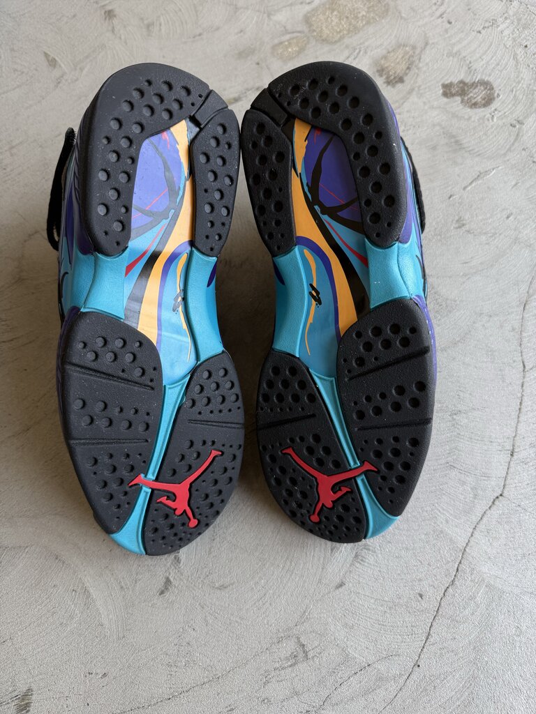 Jordan 8 Aqua sz. 7.5