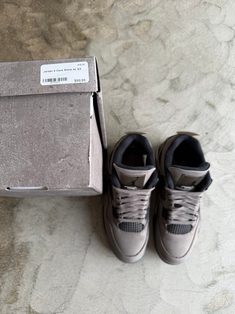 Jordan 4 Cave Stone sz. 9.5