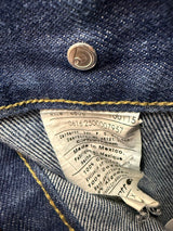 Vintage Carhartt Double Knee Denim Paint Splatter Sz. 32