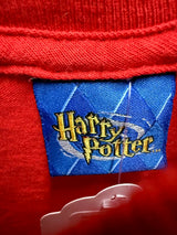 Vintage Harry Potter Quidich Tee Red Sz. S