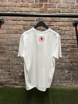 Supreme X Number (N)ine White Tee Sz. L