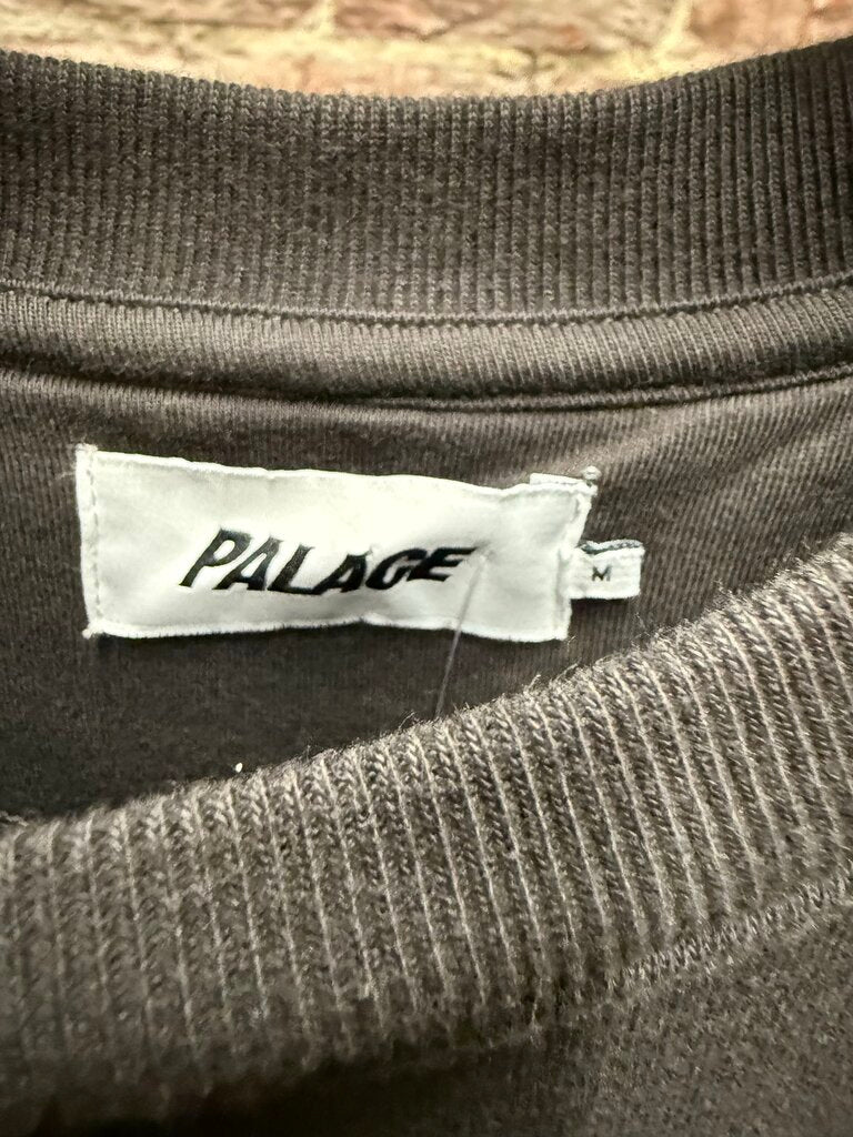 Palace Grey Crewneck Sz. L