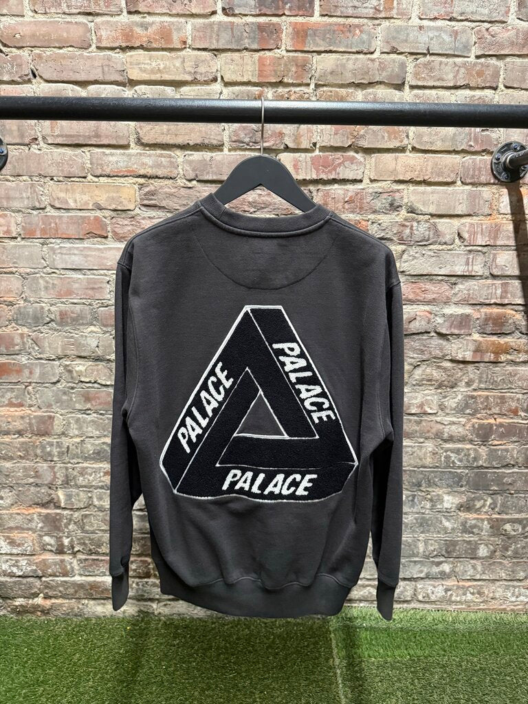 Palace Grey Crewneck Sz. L
