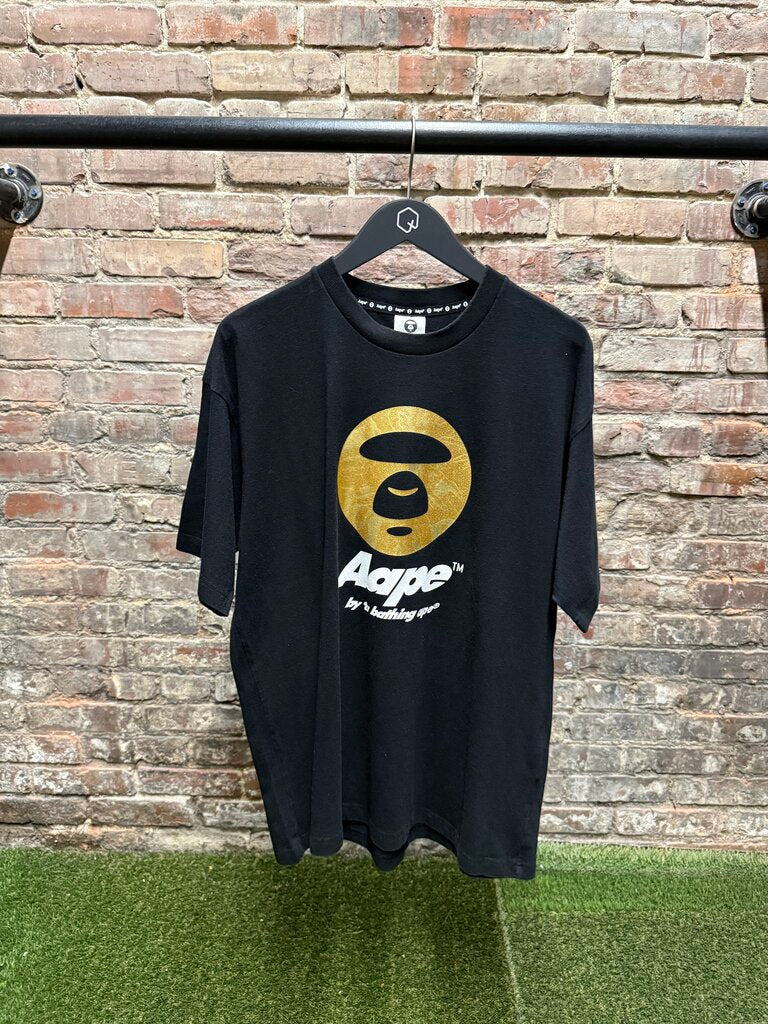 Ape Head Gold Tee Sz. L