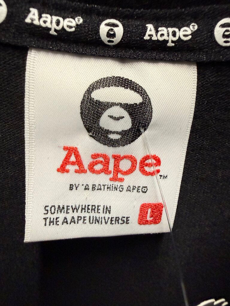Ape Head Gold Tee Sz. L