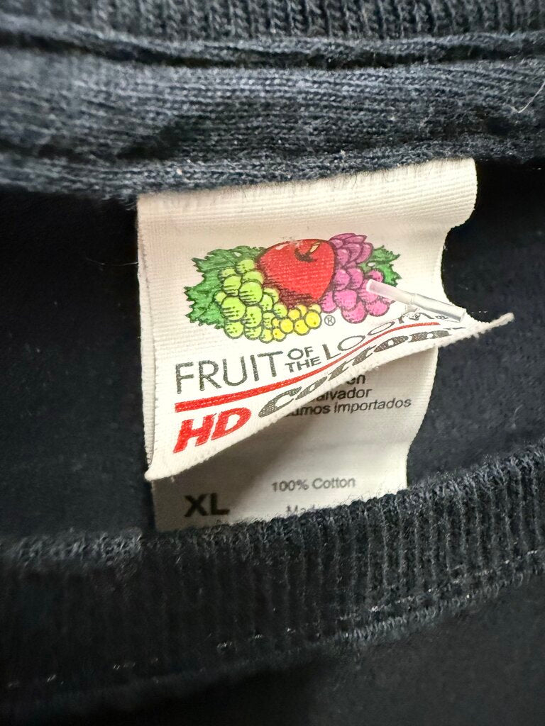 Vintage Boycott Mondays Black Tee Sz. XL