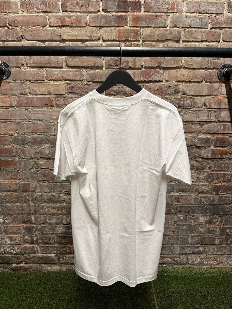 Vintage America Works White Tee Sz. L
