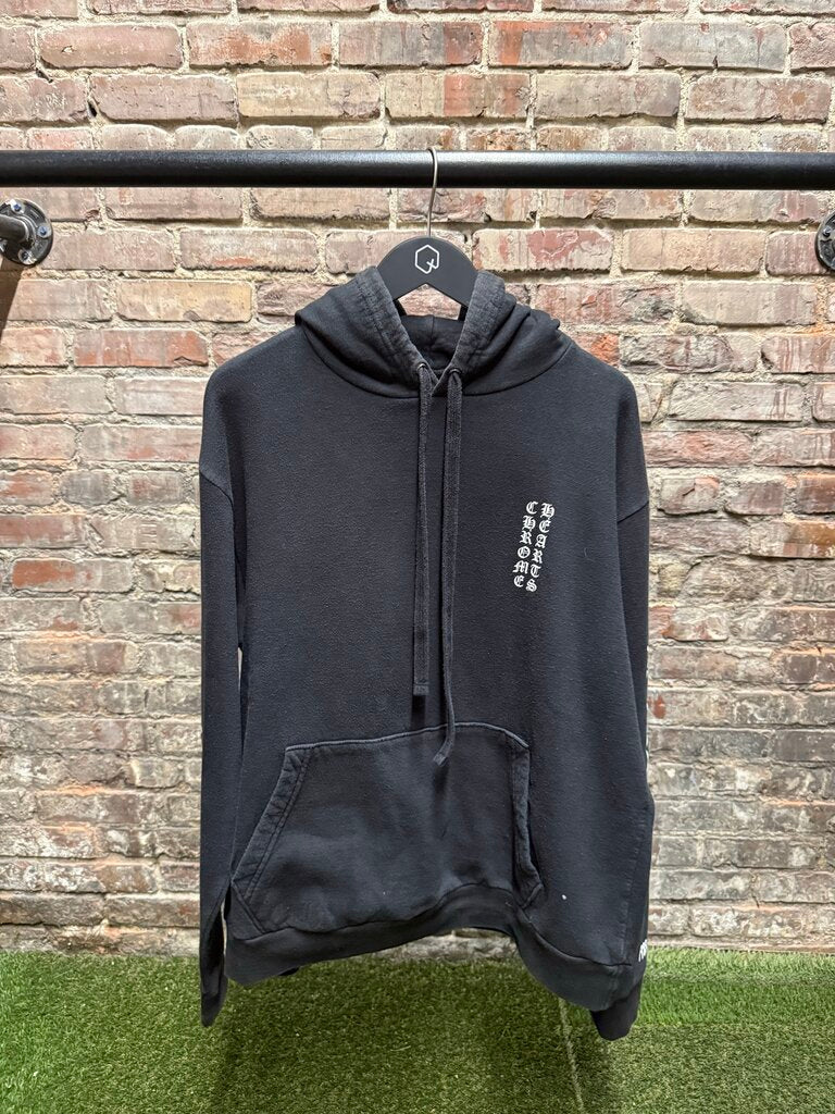 Vintage Chrome Hearts Scroll Hoodie Sz. L