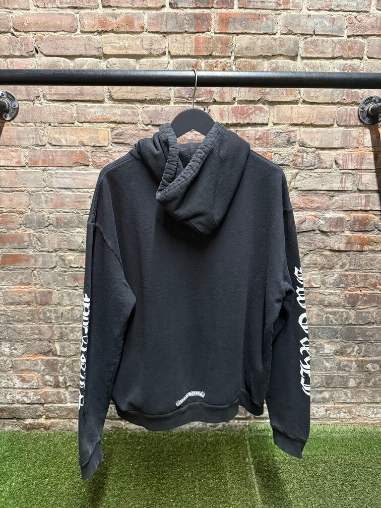 Vintage Chrome Hearts Scroll Hoodie Sz. L