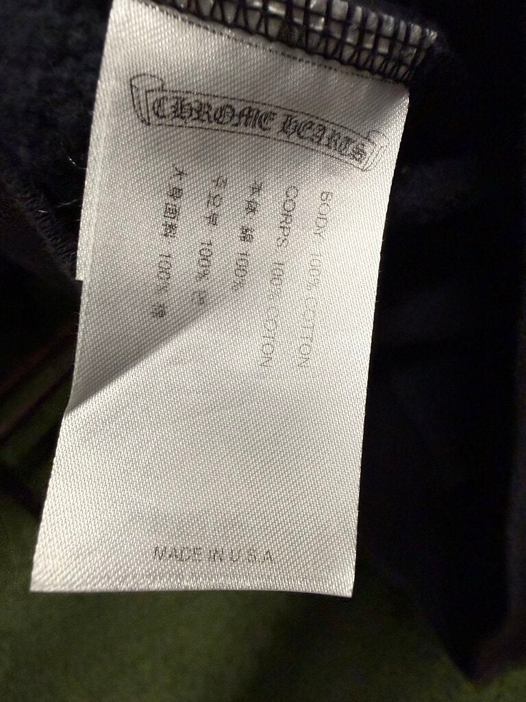 Vintage Chrome Hearts Scroll Hoodie Sz. L
