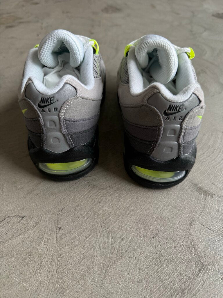 Nike AirMax 95 Neon Big Bubble Sz. 6Y