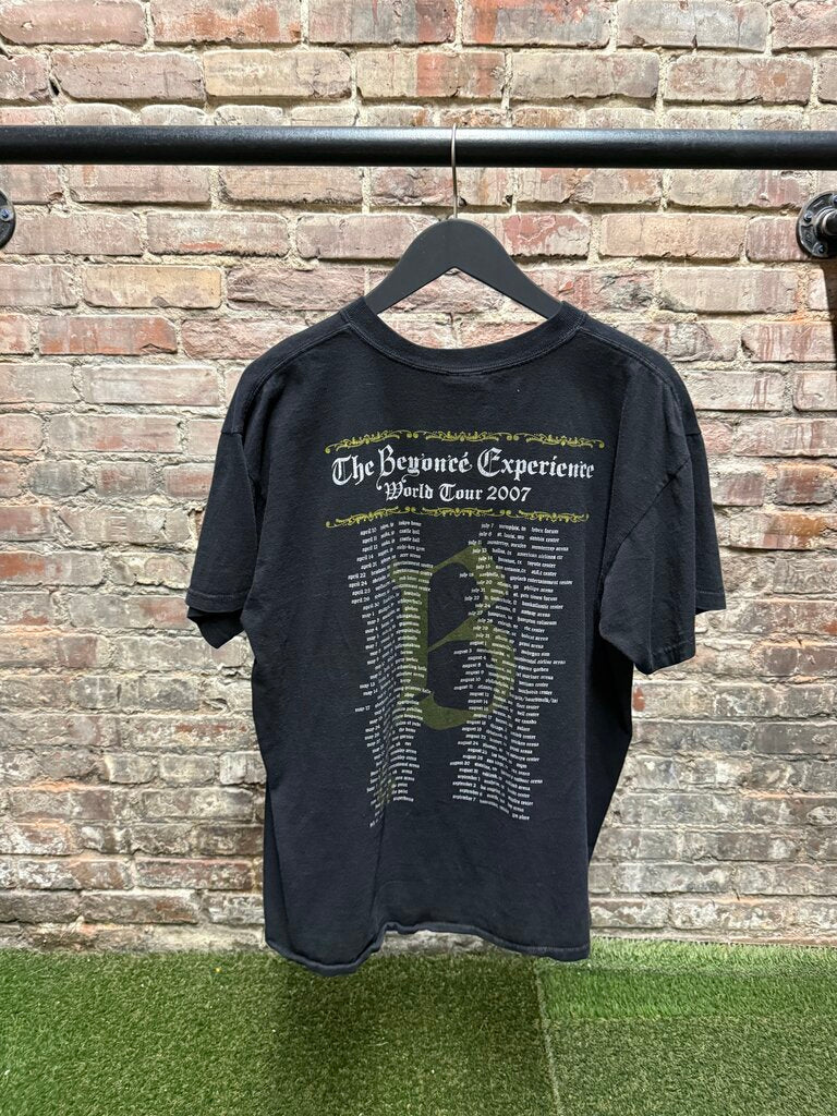 Vintage Beyonce 2007 Tour Tee Sz. L