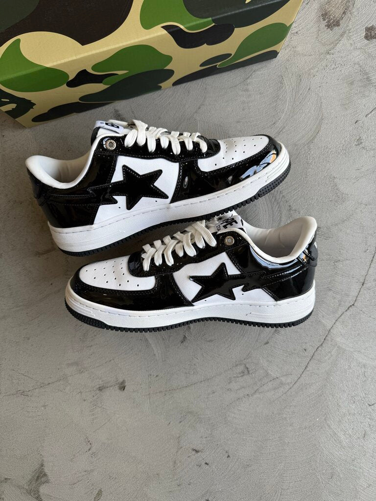 Bape Roadsta White/Black Sz. 9.5M