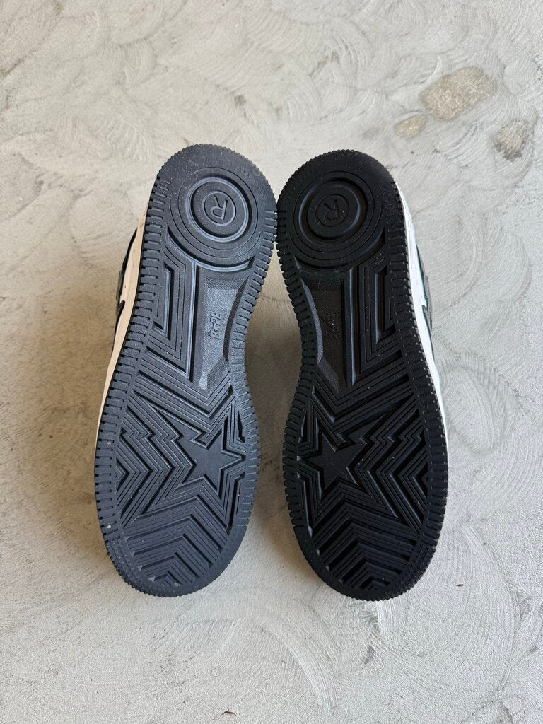 Bape Roadsta White/Black Sz. 9.5M