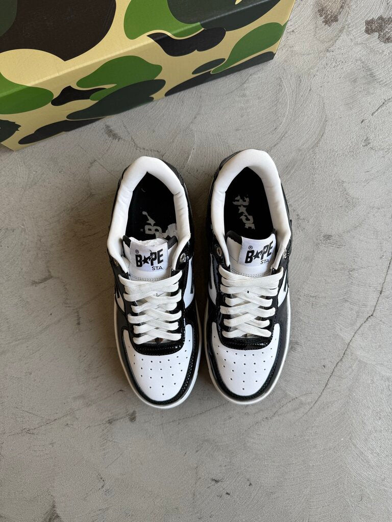 Bape Roadsta White/Black Sz. 9.5M