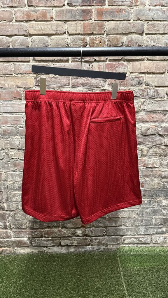 Supreme Mesh Red Shorts Sz. M