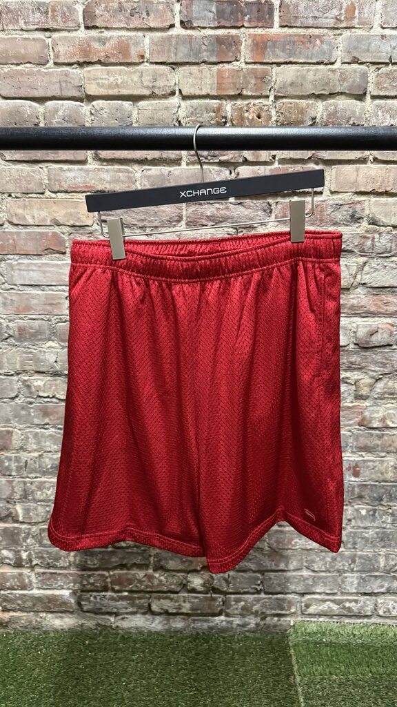 Supreme Mesh Red Shorts Sz. M