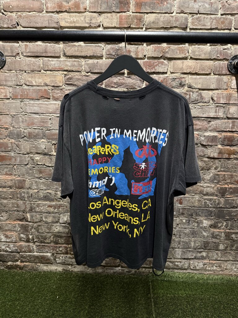 HMDD World Tour T-Shirt Sz. L
