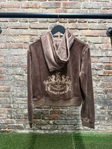 HMDD ChIm House Velour Top Sz. M
