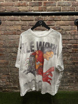 Vale State Vale World Tee White Sz. L
