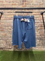 Greedy Unit Multi-Tag Sweat Shorts Navy Blue Sz. XL