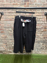 Greedy Unit Multi-Tag Sweat Shorts BlackSz. XL