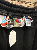 Greedy Unit Multi-Tag Sweat Shorts BlackSz. XL