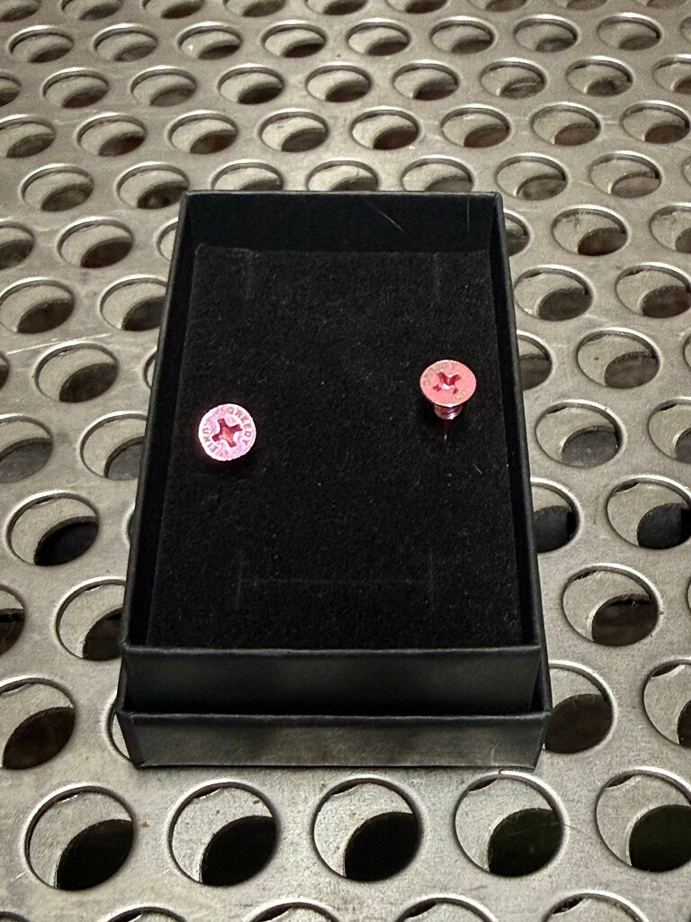 Greedy Unit Screw earring