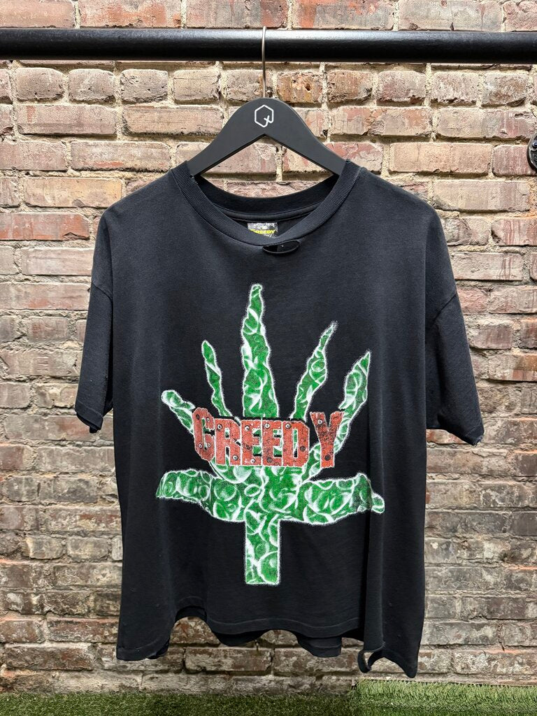 Greedy Unit Ganja T-Shirt Sz. XL