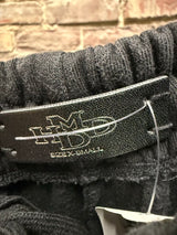 HMDD Army Sweatshorts Black Sz. XS